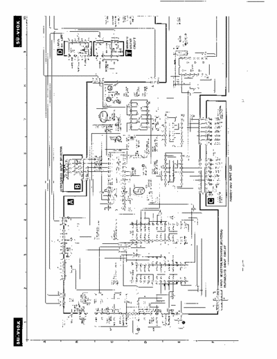 TECHNICS SU-VX10 SCHEMATIC DIAGRAM